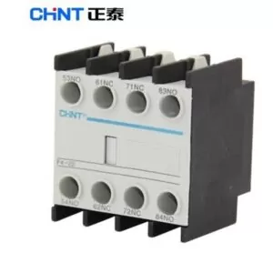 BLOQUE CHINT AUXILIAR SUPERIOR 1NA+1NC P/CONTACTOR