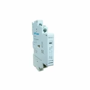 BLOQUE CHINT AUXILIAR LATERAL 1NA+1NC P/GUAR.80B
