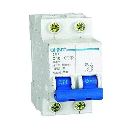 BREAKER  RIEL CHINT 2 POLOS     1A-240V  3KA