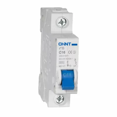 BREAKER  RIEL CHINT 1 POLO     2A-240V  3KA