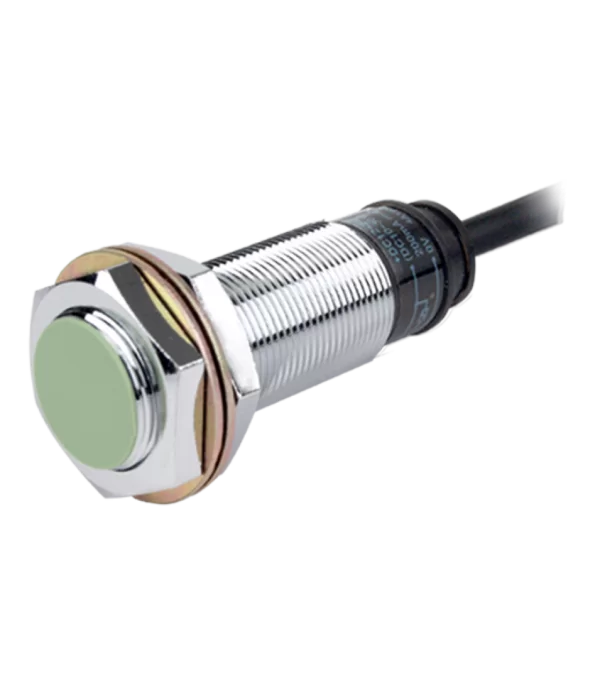 Sensor inductivo Autonics 18mm alcance 5mm 240VAC NA  2 hilos