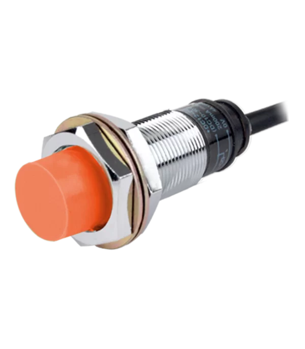 Sensor inductivo Autonics 18mm alcance 8mm 240VAC NC  2 hilos