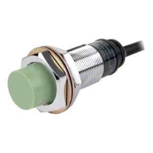 Sensor inductivo Autonics 18mm alcance 8mm 24VDC NPN-NC  3 hilos