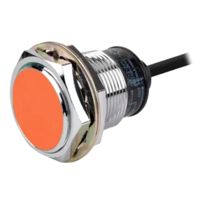 Sensor inductivo Autonics 30mm alcance 10mm 24VDC PNP-NA  3 hilos