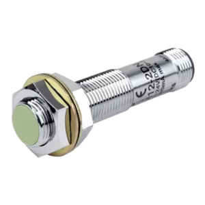 Sensor inductivo tipo conector Autonics 12mm alcance 2mm 24VDC NPN-NA  3 hilos