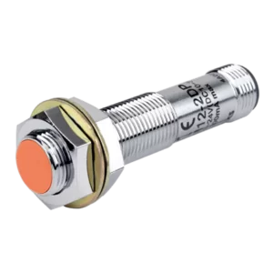 Sensor inductivo tipo conector Autonics 12mm alcance 2mm 24VDC PNP-NA  3 hilos