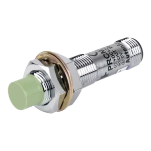 Sensor inductivo tipo conector Autonics 12mm alcance 2mm 24VDC NPN-NA  3 hilos