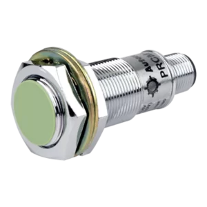 Sensor inductivo tipo conector Autonics 18mm alcance 5mm 24VDC NPN-NA  3 hilos