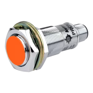 Sensor inductivo tipo conector Autonics 18mm alcance 5mm 24VDC PNP-NA  3 hilos