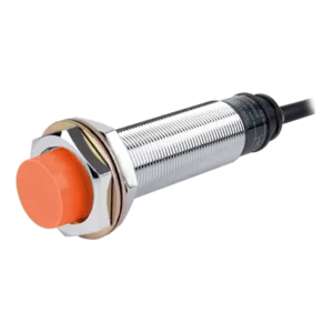 Sensor inductivo Autonics 18mm alcance 8mm 24VDC NPN-NA  3 hilos