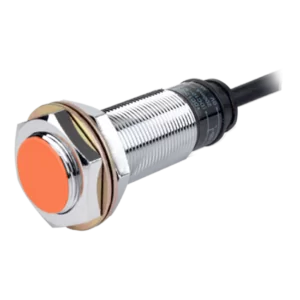 Sensor inductivo Autonics 18mm alcance 5mm 24VDC NPN NA 2 hilos