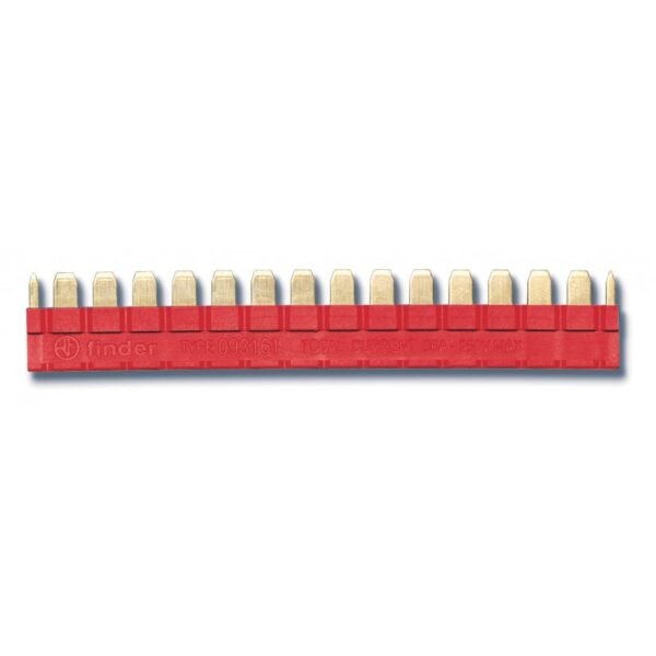 PUENTE ROJO PARA RELE DE INTERFACE FINDER 16 TERMINALES