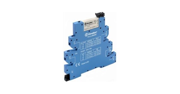 RELE INTERFACE ELECTROMECANICO 24VAC/DC 1CO TORNILLO FINDER